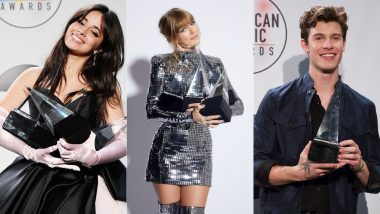 AMA 2018 Winners List: Taylor Swifts Takes Home All The Popular Awards And Becomes The 'Most Decorated Female Artist'