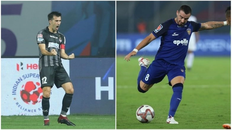 ATK vs CFC Head-to-Head Record: Ahead of ISL 2019 Clash, Here are Match Results of Last 5 Chennaiyin FC vs ATK Encounters in Indian Super League