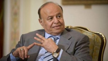 Yemeni President Abdrabbuh Mansur Hadi Fires Prime Minister, Citing 'Negligence'