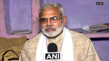 Narendra Modi Lookalike Abhinandan Pathak Switches Over to Congress in Chhattisgarh, Says ‘Achche Din’ Won’t Come