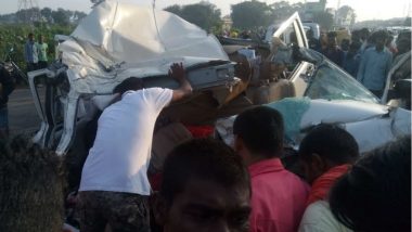 Chhattisgarh: Major Road Accident in Rajnandgaon, Nine of a Family Killed