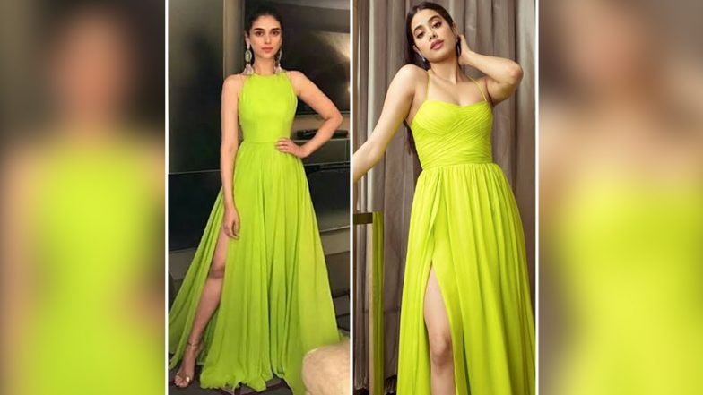 When Janhvi Kapoor Sought Some Inspiration From Aditi Rao Hydari – View Pics