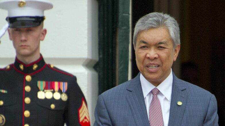 Malaysias Ex Deputy Pm Ahmad Zahid Hamidi Arrested By Anti Corruption Body Malaysias Ex Deputy Pm Ahmad Zahid Hamidi Arrested By Anti Corruption Body
