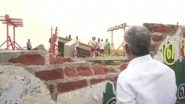 Air India Express Flight Hits ATC Compound Wall at Trichy Airport, Close Shave For 136 Passengers