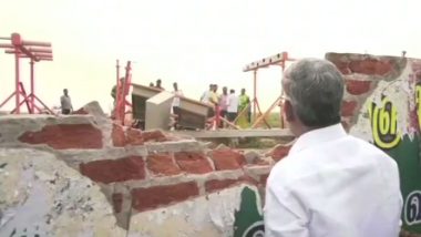 Air India Express Flight Hits ATC Compound Wall at Trichy Airport, Close Shave For 136 Passengers