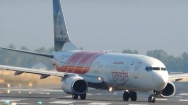 Air India Mumbai-Newark Flight Makes Emergency Landing at London Stansted Airport After Hoax Bomb Threat
