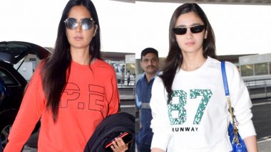 Ranbir Kapoor’s Ladylove Alia Bhatt and His Ex-Girlfriend Katrina Kaif Were at the Mumbai Airport Around the Same Time – See Pics