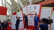 Airtel Delhi Half Marathon Men's, Women's Defending Champions Andamlak Belihu and Tsehay Gemechu Eye Course Records on Sunday