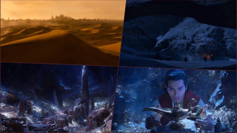 Aladdin Teaser Trailer Video Out: Mena Massoud Makes An Appearance In ...