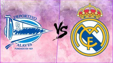 Alaves vs Real Madrid Live Streaming Online: How to Get Spanish La Liga 2018–19 Match Live Telecast on TV & Free Football Score Updates in Indian Time?