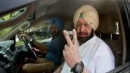 Capt Amarinder Singh Seeks PM Modi's Permission to Receive IAF Wing Commander Abhinandan Varthaman, Who Will Return From Pakistan Via Wagah Border Tomorrow
