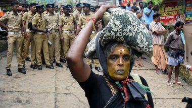 Sabarimala Women’s Entry: Section 144 to Be Imposed From Midnight at 4 Places in Kerala As Temple Doors Open for All