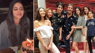 Ananya Panday's Birthday Celebration Was All About Fam-Jam! - See Pics Inside