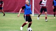 Andres Iniesta Hopes to Play Against His Former Club FC Barcelona in Japan Next Summer