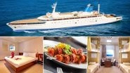 Angriya Cruise Latest Pictures and Videos Will Make You Want to Book Your Tickets Immediately and Get Aboard The Luxurious Journey to Goa