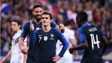 UEFA Nations League 2018–19 Video Highlights: Antoine Griezmann’s Brace Helps France Sink Germany by 2–1