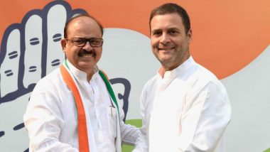 Tariq Anwar Joins Congress After Quitting NCP Over Sharad Pawar's 'Clean Chit' to PM Narendra Modi on Rafale Deal