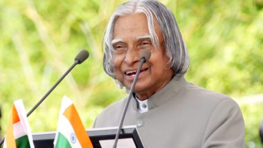 APJ Abdul Kalam Quotes: Memorable Words of India’s Missile Man About Science and Education on his 4th Death Anniversary