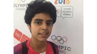 Archana Kamath Storms Into Table Tennis Quarter-Finals at Youth Olympic Games 2018