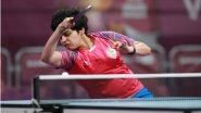 Archana Kamath Enters Girl&rsquo;s Singles Table Tennis Semifinals at Youth Olympics 2018