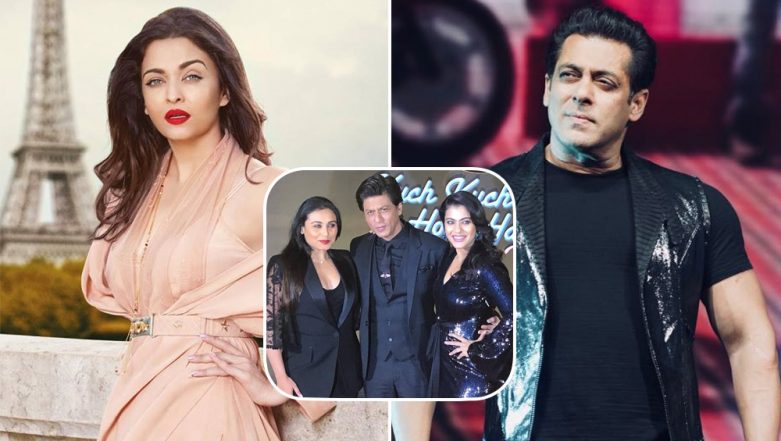 Aishwarya Rai Bachchan Xxx Video 2018 - Why Did Salman Khan and Aishwarya Rai Bachchan Give a Miss to 20 Years of  Kuch Kuch Hota Hai Event? | ðŸŽ¥ LatestLY