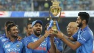 'MS Dhoni Asked Rohit Sharma to Hand Me The Asia Cup 2018 Winner's Trophy', Reveals Khaleel Ahmed