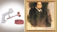 AI Painting 'Portrait of Edmond Belamy' To be Auctioned at Christie's Gavel in New York