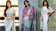 Navratri 2018 Day 8 Colour, October 17 &ndash; Sky Blue: Katrina Kaif, Shilpa Shetty & Others Who Show You How to Style the Soothing Colour of Nature