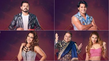 Bigg Boss 12 Nominations: Srishty Rode, Sreesanth, Anup Jalota-Jasleen Matharu, Karanvir Bohra Are In the Danger Zone?