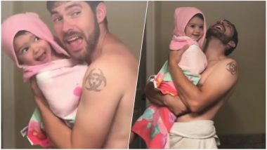Baby Lip Syncing to 'Girls Like You' With Dad is Too Cute to Handle, Watch Adorable Video