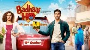 Badhaai Ho Box Office Collection Day 5: Ayushmann Khurrana&rsquo;s New Release Hits a Half Century, Collects Rs 51.35 Crores