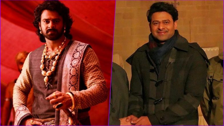After Baahubali and Baahubali 2 Prabhas Dons a Clean Shaven New Look! Do You Miss The Bearded Warrior of Mahishmati?