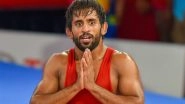 Asian Wrestling Championship 2019: Bajrang Punia Wins Gold Medal in China; Beats Sayatbek Okassov
