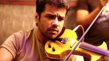 Bala Bhaskar Dies at 40: Renowned Violinist Succumbs to Injuries Week After Road Accident That Killed Daughter
