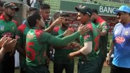 Live Cricket Streaming of Bangladesh vs Ireland Tri-Series 2019: Check Live Cricket Score, Watch Free Telecast of BAN vs IRE 6th ODI on Gazi TV Online