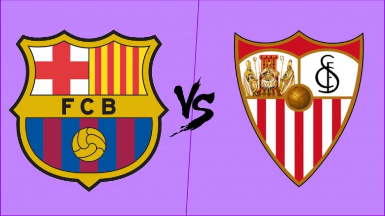 Barcelona vs Sevilla Live Streaming Online: How to Get Spanish La Liga 2018–19 Match Live Telecast on TV & Free Football Score Updates in Indian Time?
