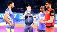 Bengaluru Bulls vs Tamil Thalaivas, PKL 2018-19 Match Live Streaming & Telecast Details: When & Where To Watch Pro Kabaddi League Season 6 Match Online on Hotstar & TV?