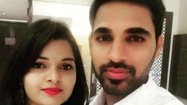 Bhuvneshwar Kumar’s Wife Nupur Nagar Not Pregnant! Indian Cricketer Quashes Fake News of Him Going to Be a Father Soon
