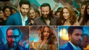 Baazaar Song Billionaire: Yo Yo Honey Singh Plays in His Comfort Zone in This Party Track Featuring Saif Ali Khan, Rohan Mehra and Elli Avram - Watch Video