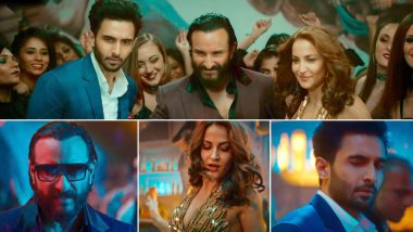 Baazaar Song Billionaire: Yo Yo Honey Singh Plays in His Comfort Zone in This Party Track Featuring Saif Ali Khan, Rohan Mehra and Elli Avram - Watch Video