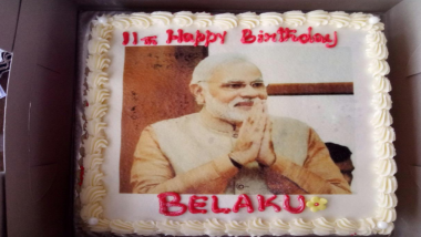 PM Narendra Modi Gives Birthday Blessings to Belaku, Girl Whose Father Wrote 'Indeed, PM Modi Chor Hai'