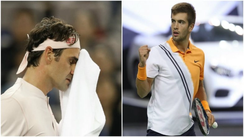 Roger Federer Loses to Borna Coric: Swiss Ace Stunned by 13th Seed in Shanghai Semi-Finals