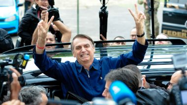 Brazil Elections 2018: Far-Right Congressman Jair Bolsonaro Wins First Round of Presidential Polls
