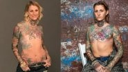Breast Cancer Awareness Month 2018: Cancer 'Fighter' Gives Free Mastectomy Tattoos to Women Who Lost Their Breast To The Dreaded Disease