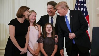 US President Donald Trump Apologises to Brett Kavanaugh and His Family On ‘Behalf of Nation’ Over ‘Unfair’ Treatment