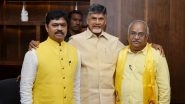 TDP MP CM Ramesh's Properties Raided by I-T Department, Andhra Leader Calls It Political Vendetta
