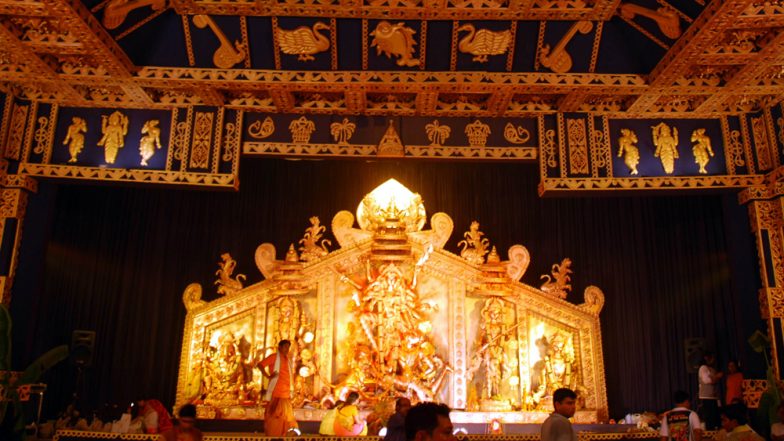 Durga Puja Pandals in Delhi: CR Park to Mayur Vihar - Pujo Pandals That You Must Not Miss In National Capital During Navratri 2018