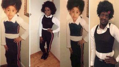 Young Cardi B Costume Inspires The Internet on Halloween and It’s Totally Lit!