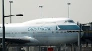 Cathay Pacific to Slash 5,900 Jobs, Shut Cathay Dragon Subsidiary as it Grapples With Low Demand Due to COVID-19 Pandemic