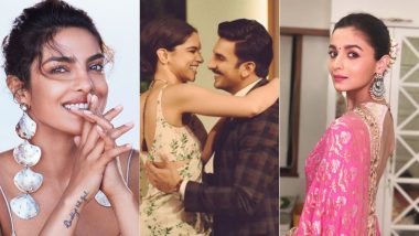 Deepika Padukone - Ranveer Singh Wedding Announcement: Priyanka Chopra, Karan Johar, Alia Bhatt And Other Celebs Congratulate Them!